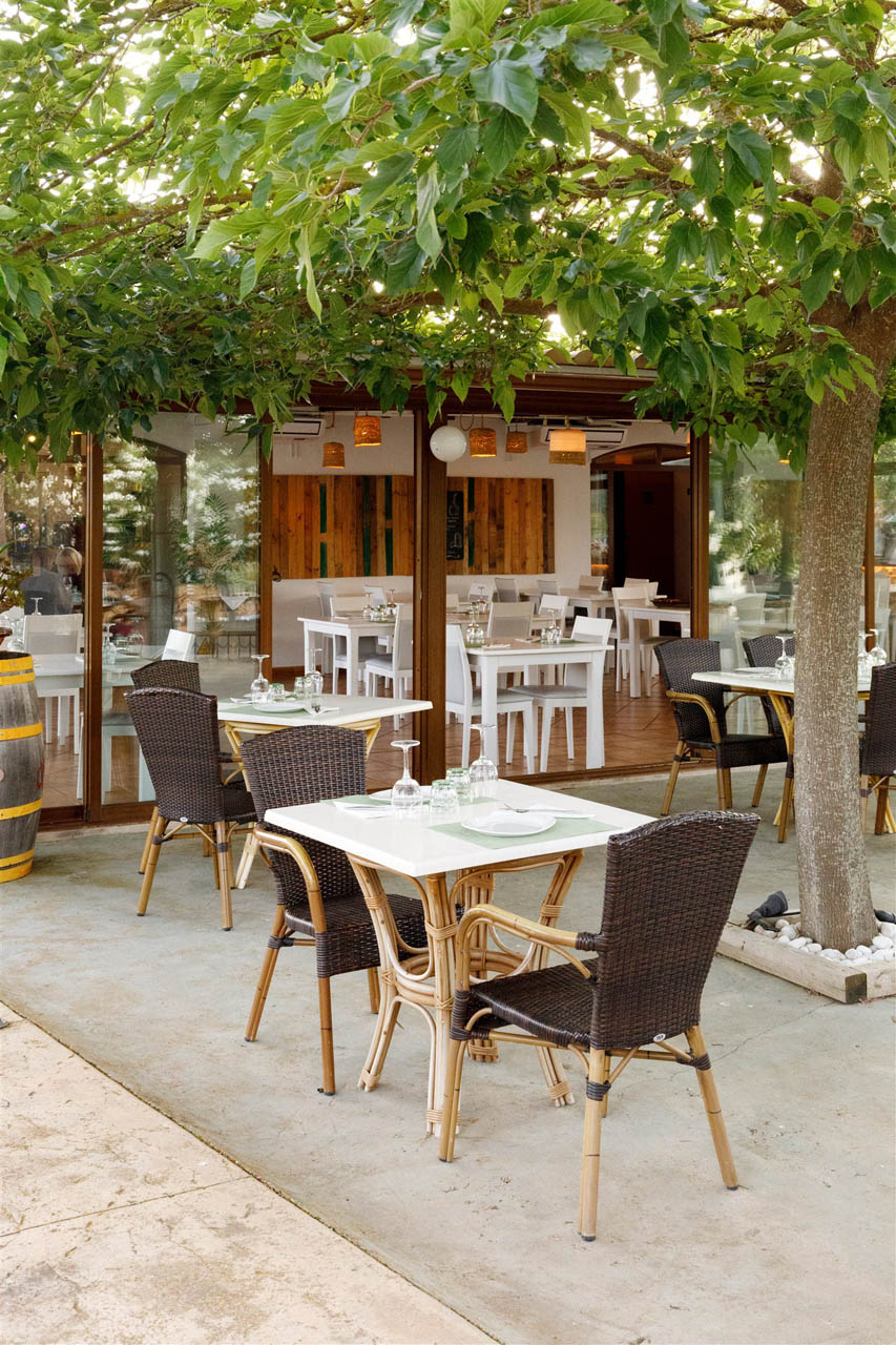 Sa Rápita, Restaurante Can Canals, visto desde la terraza