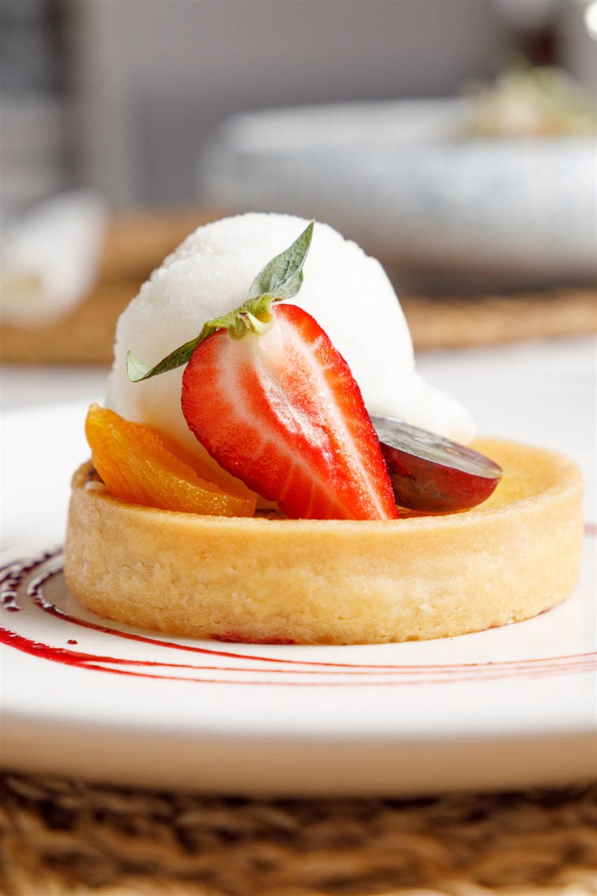 Uno de nuestros postres caseros que ofrecemos en el restaurante